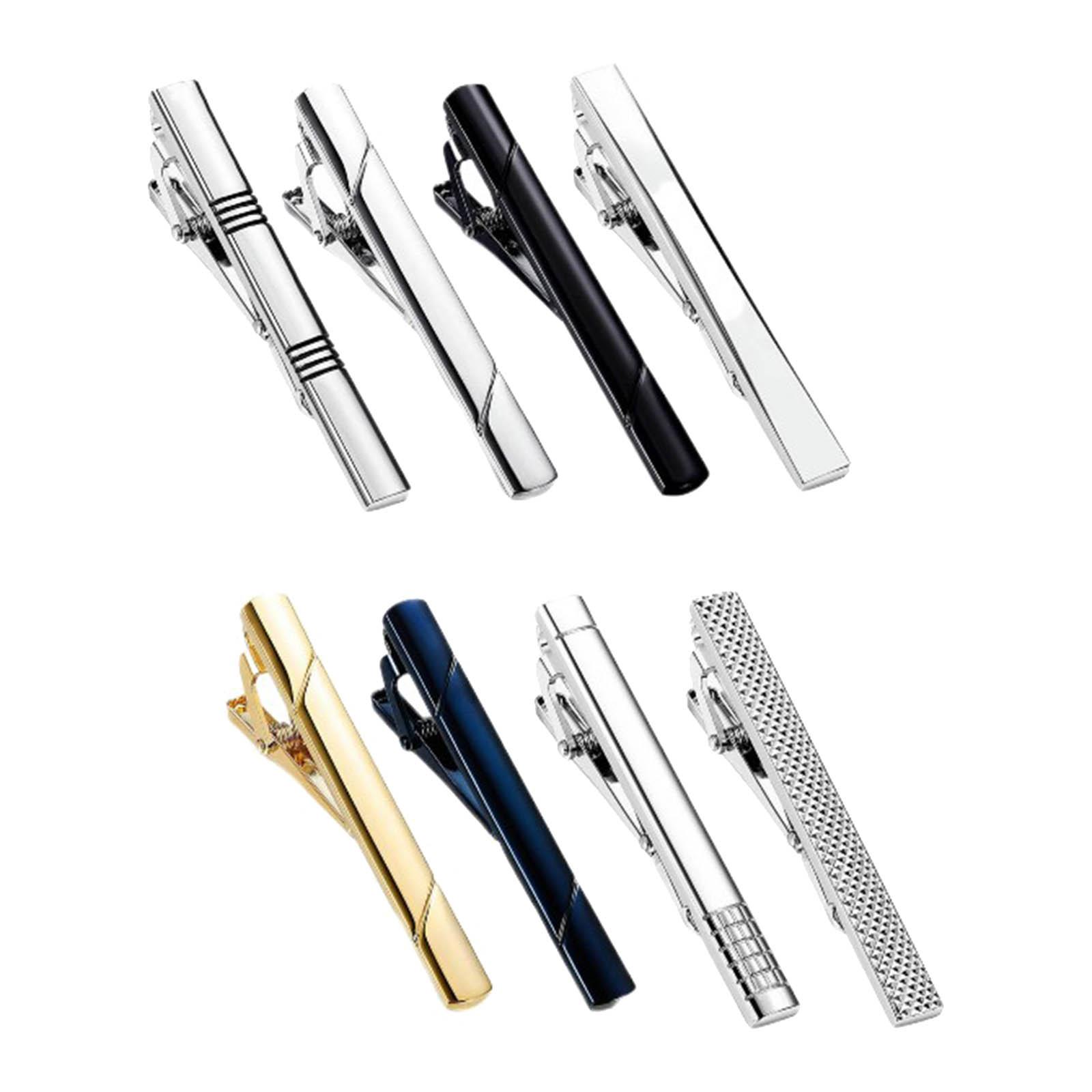 Tie Bar Set Gift - Kravat İğnesi Düğme Gömlek Düğün İş