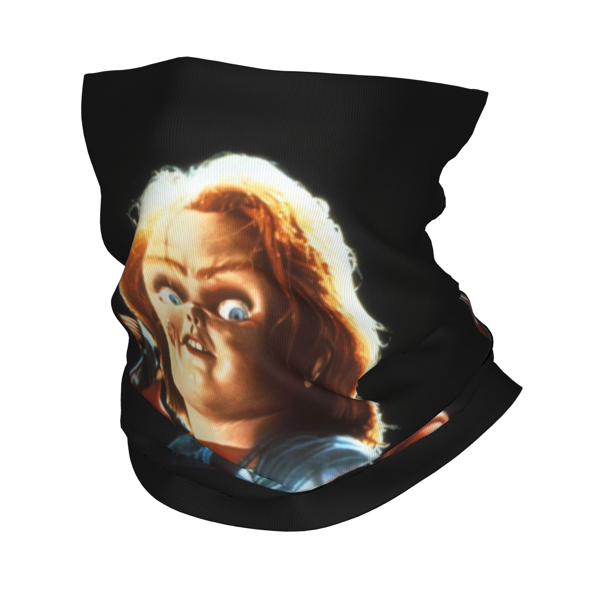 Neck Warmer Tube - Özel Korku Şeytan Bebek Chucky Kış