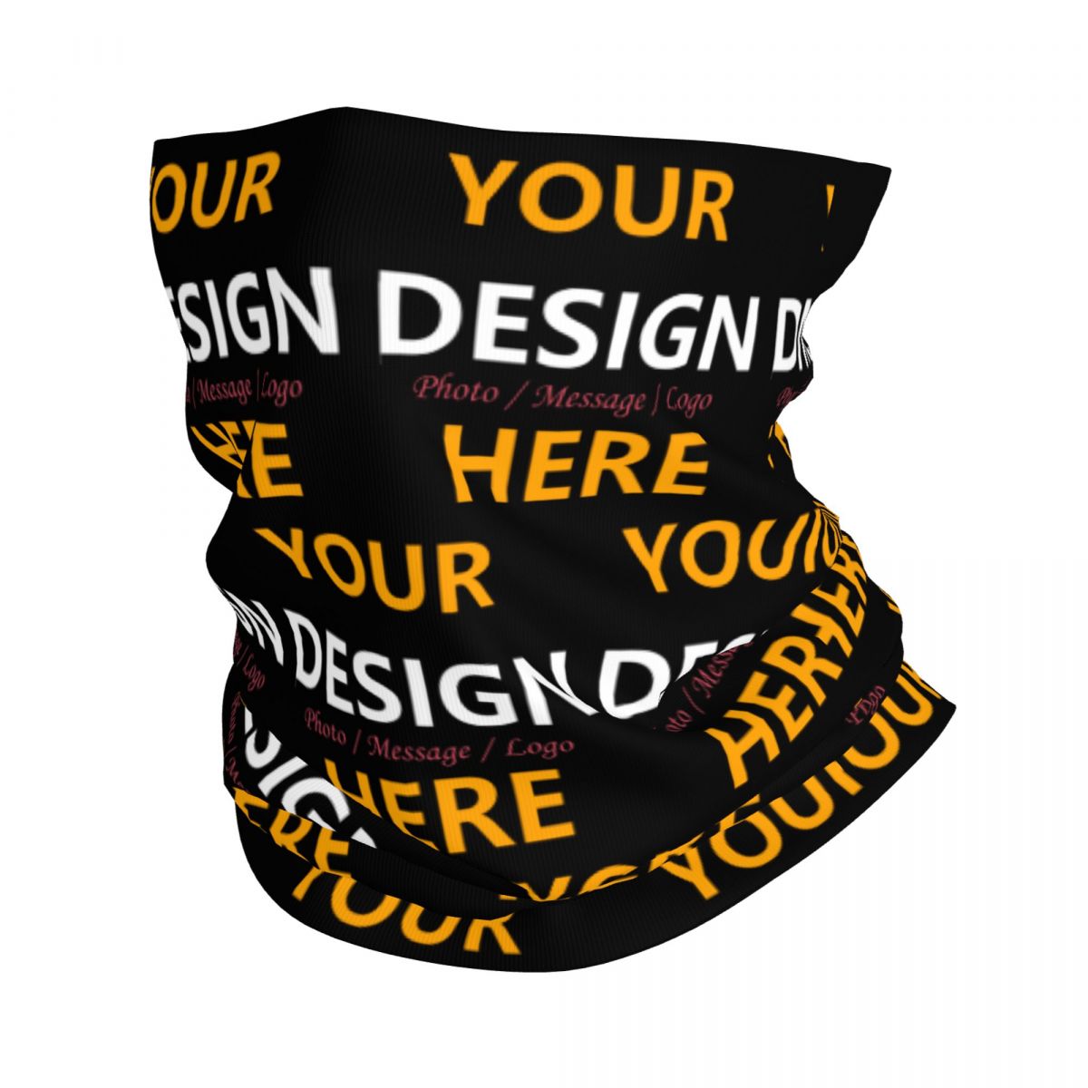 Neck Warmer Tube - Tasarımınızı Özel Burada Bandana Boyun Körüğü