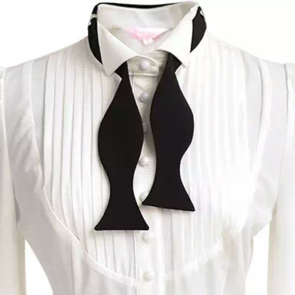 Bow Tie Pre Tied - Erkek Resmi Önceden bağlı Ayarlanabilir Papyon