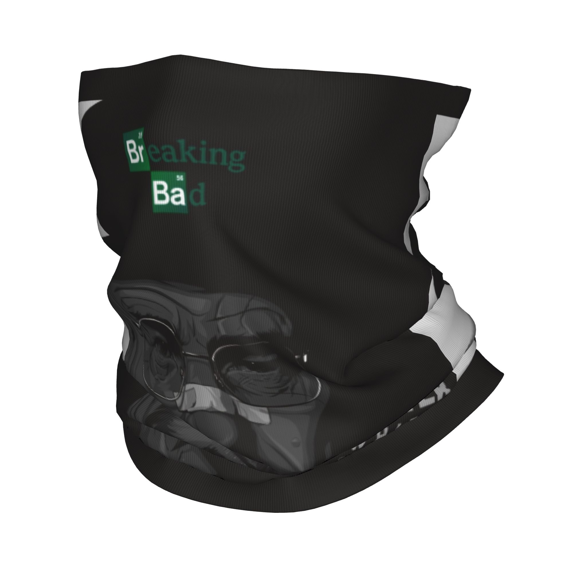 Neck Warmer Tube - Özel Serin Breaking Bad Walter Beyaz