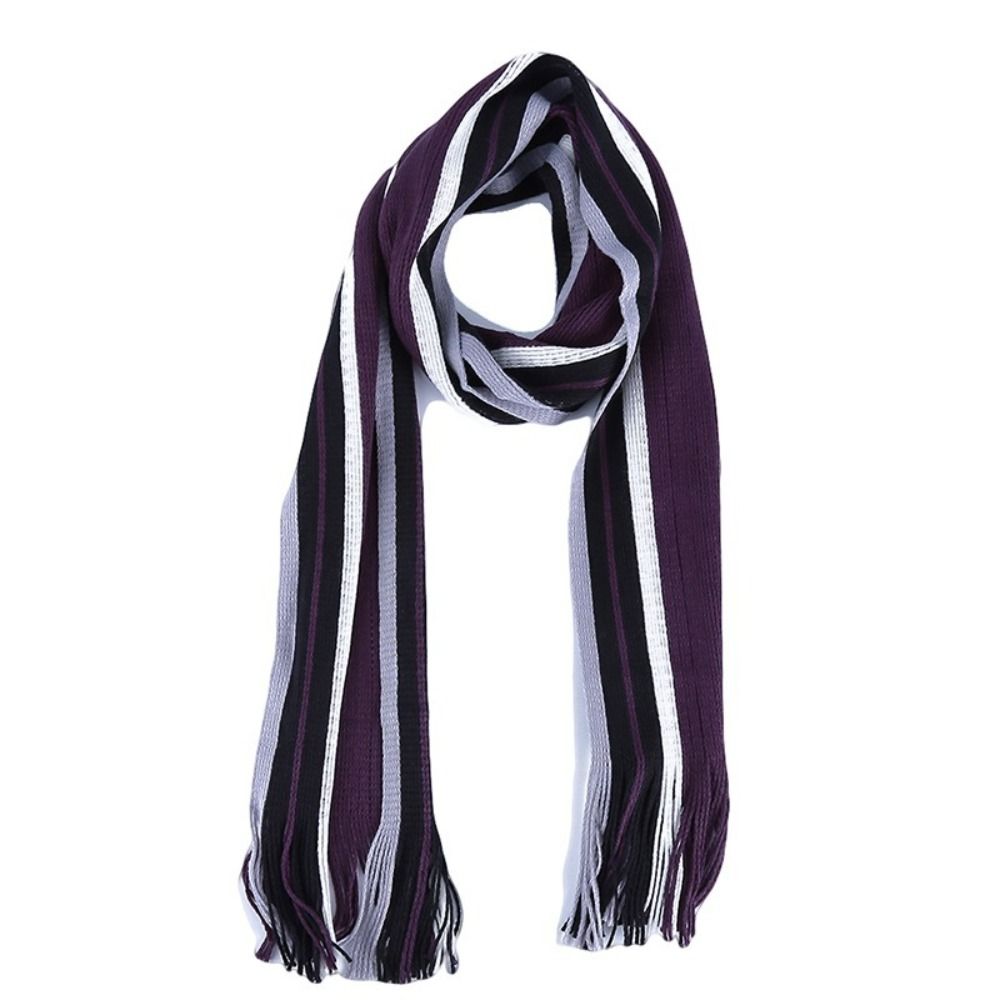 Kaşmir Erkek Çizgili Eşarp Mod - Muffler Men Wool incelemesi ve fiyatı
