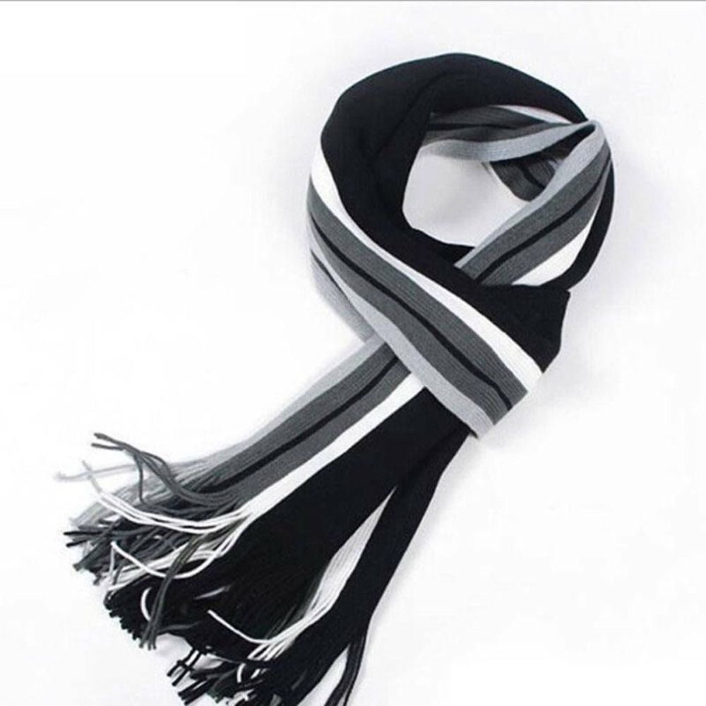 Kaşmir Erkek Çizgili Eşarp Mod - Muffler Men Wool incelemesi ve fiyatı