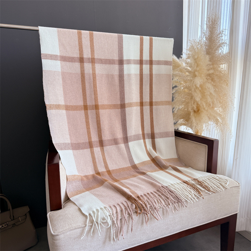 Kadın İskoç Ekose İmitasyon Ka - Pashmina Wrap Large incelemesi ve fiyatı