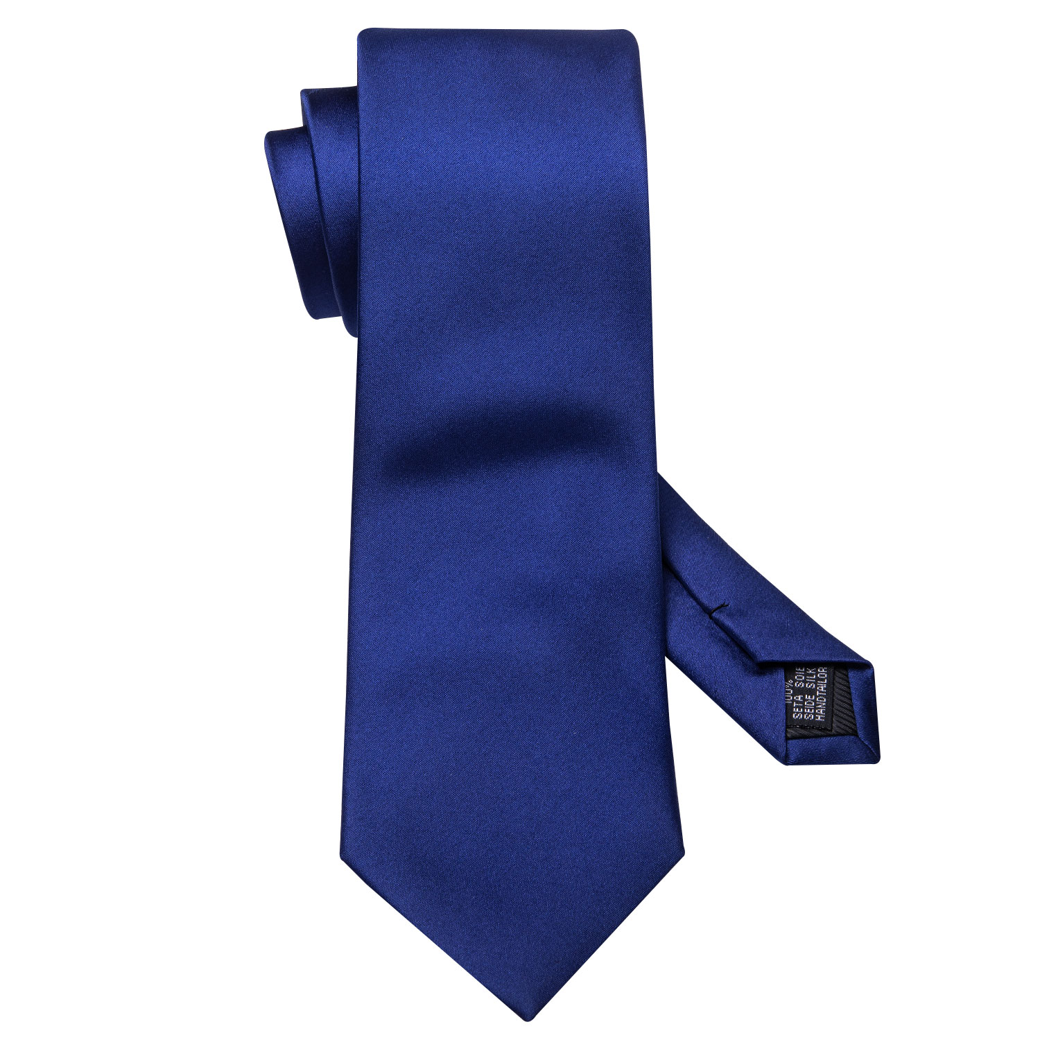 Barry.Wang Lacivert Kraliyet G - Silk Tie Striped incelemesi ve fiyatı