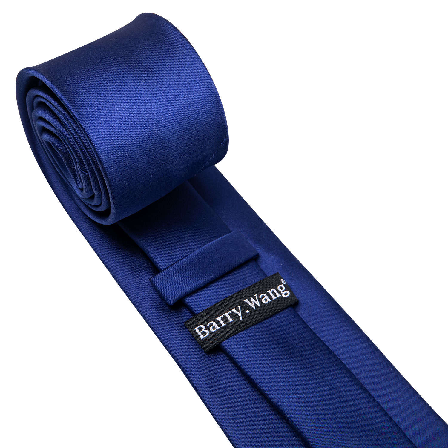 Barry.Wang Lacivert Kraliyet G - Silk Tie Striped incelemesi ve fiyatı