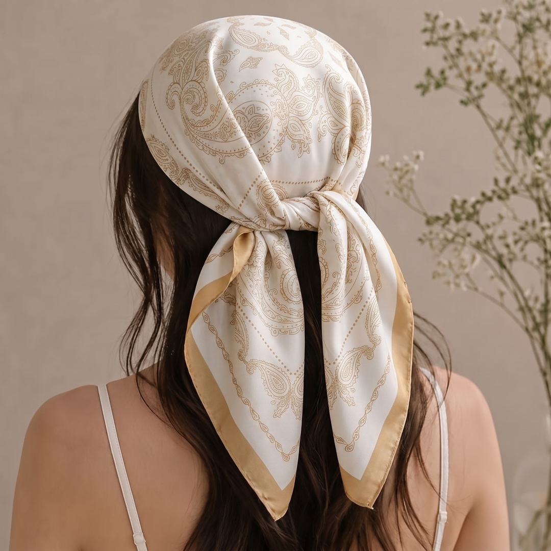 Eşarp Kare Başörtüsü Bandana B - Face Scarf Mask incelemesi ve fiyatı