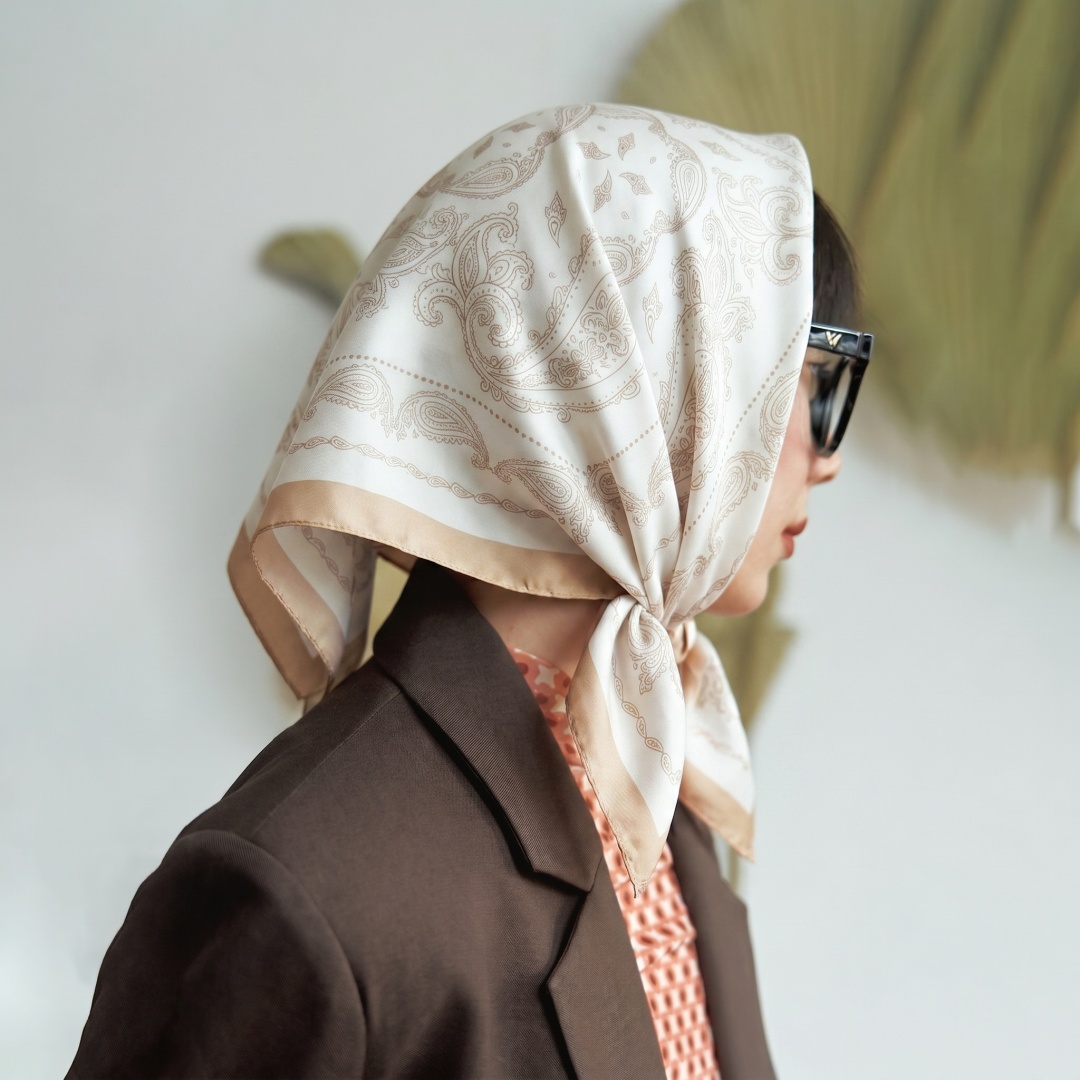 Eşarp Kare Başörtüsü Bandana B - Face Scarf Mask incelemesi ve fiyatı