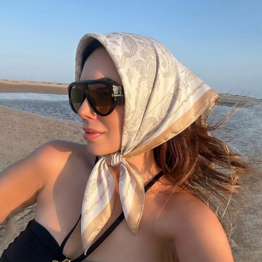 Eşarp Kare Başörtüsü Bandana B - Face Scarf Mask incelemesi ve fiyatı