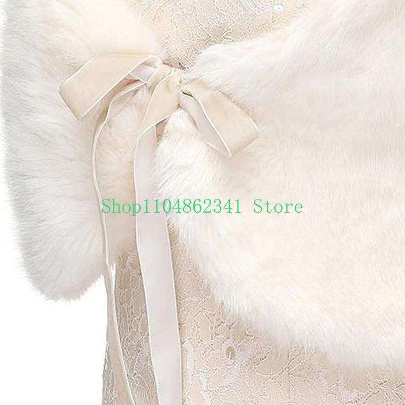 652F Sofistike Sahte Kürkler G - Stole Wedding Shawl incelemesi ve fiyatı