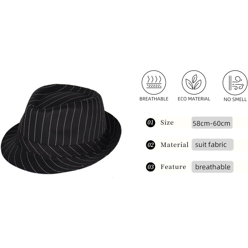 1920'ler Erkek Kostümü Fötr Şa - Bow Tie Pre Tied incelemesi ve fiyatı