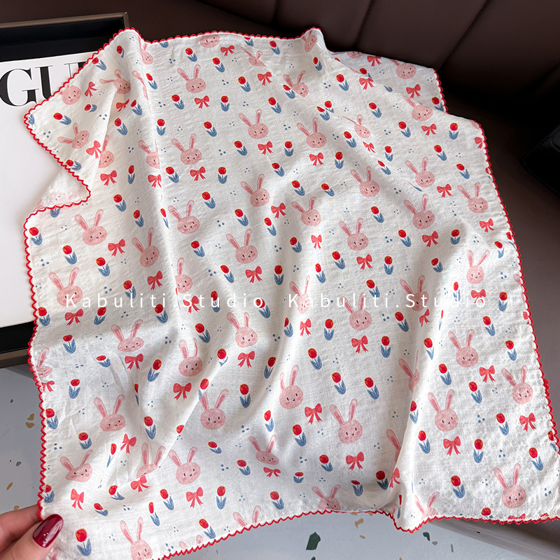 Pamuklu Keten Kare Eşarp 58 Cm - Face Scarf Mask incelemesi ve fiyatı