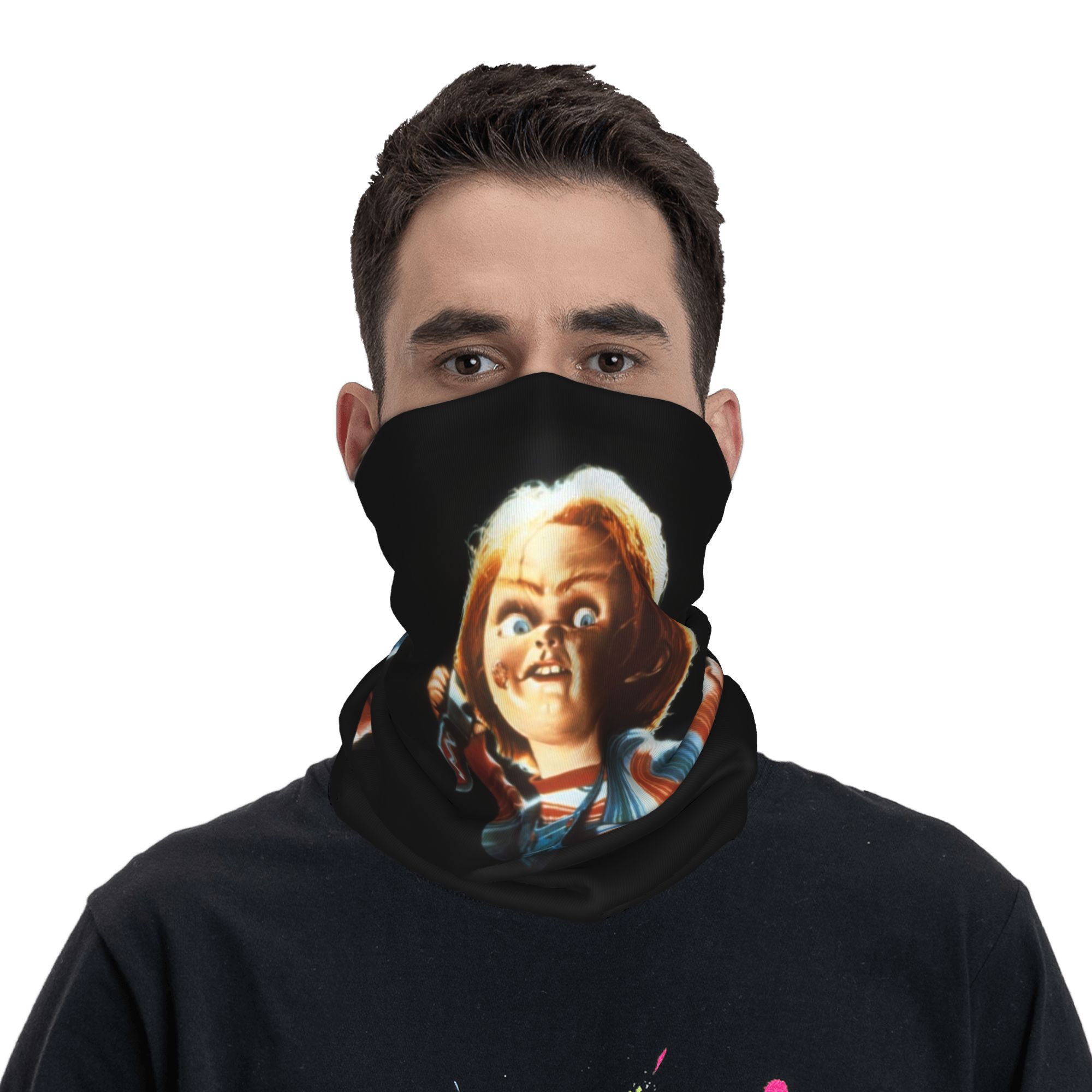 Özel Korku Şeytan Bebek Chucky - Neck Warmer Tube incelemesi ve fiyatı