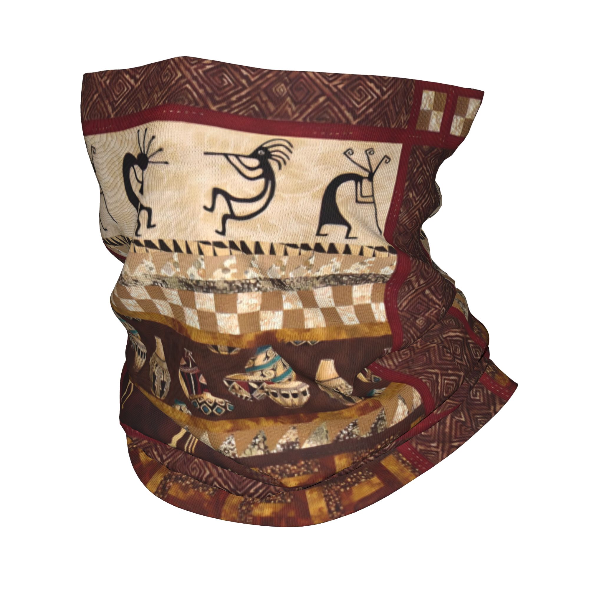 Custom Kokopelli Winter Headba - Neck Warmer Tube incelemesi ve fiyatı