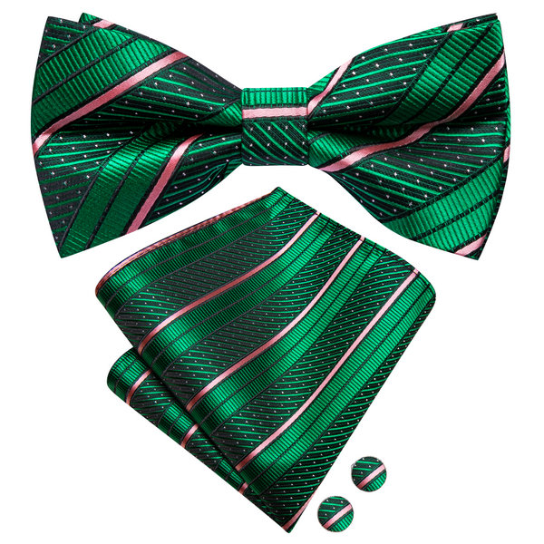 Erkekler için Papyon, Mendil,  - Bow Tie Pre Tied incelemesi ve fiyatı