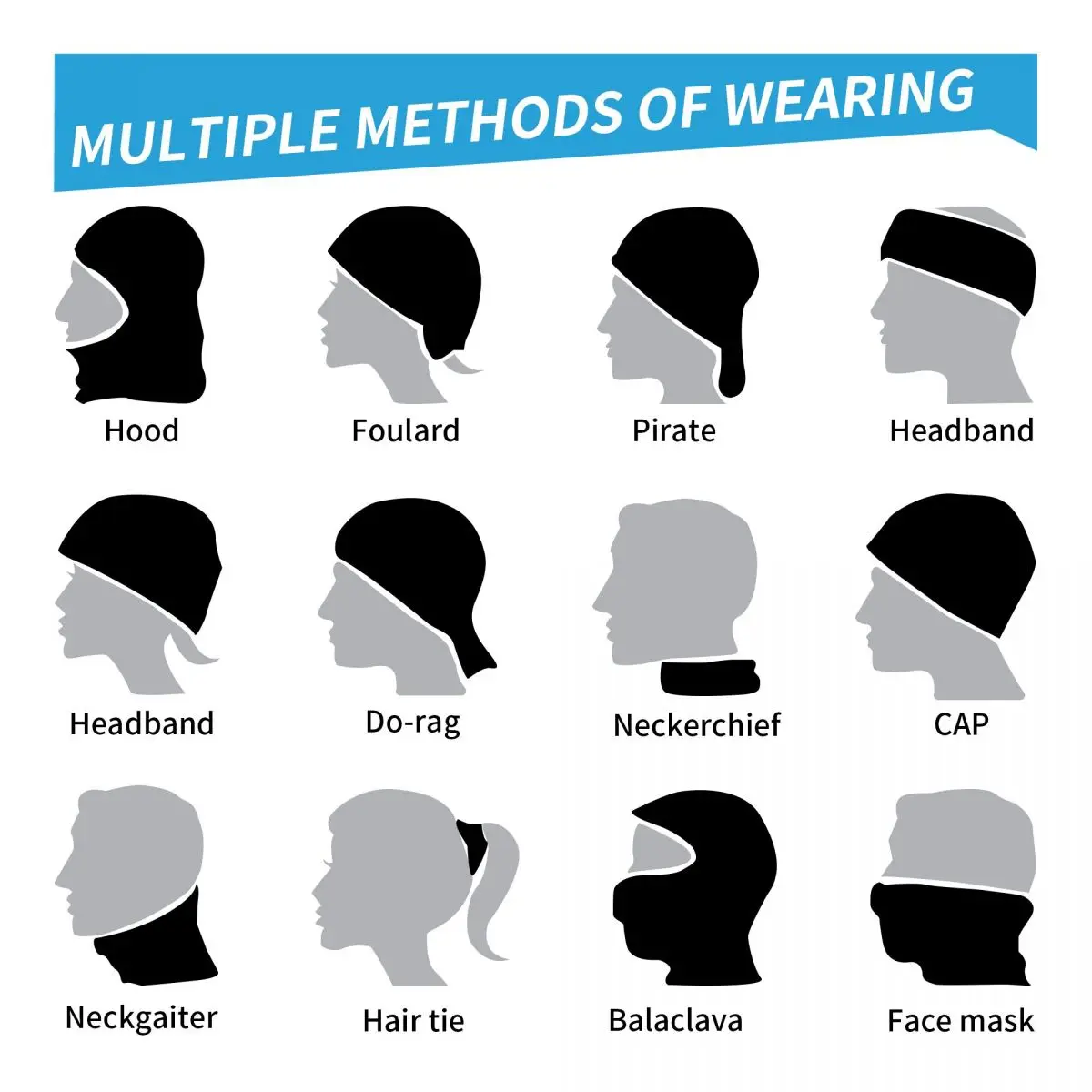 Özel Tasarım Bingo Desenli Ban - Neck Warmer Tube incelemesi ve fiyatı