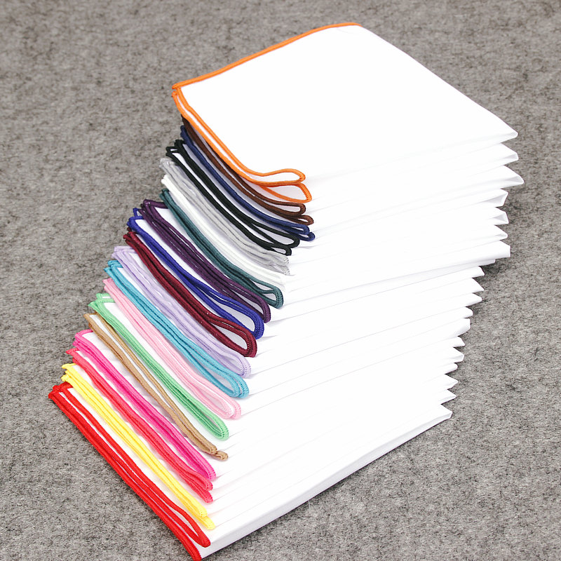 2018 Moda Erkek Pamuklu Beyaz  - Pocket Square Set incelemesi ve fiyatı