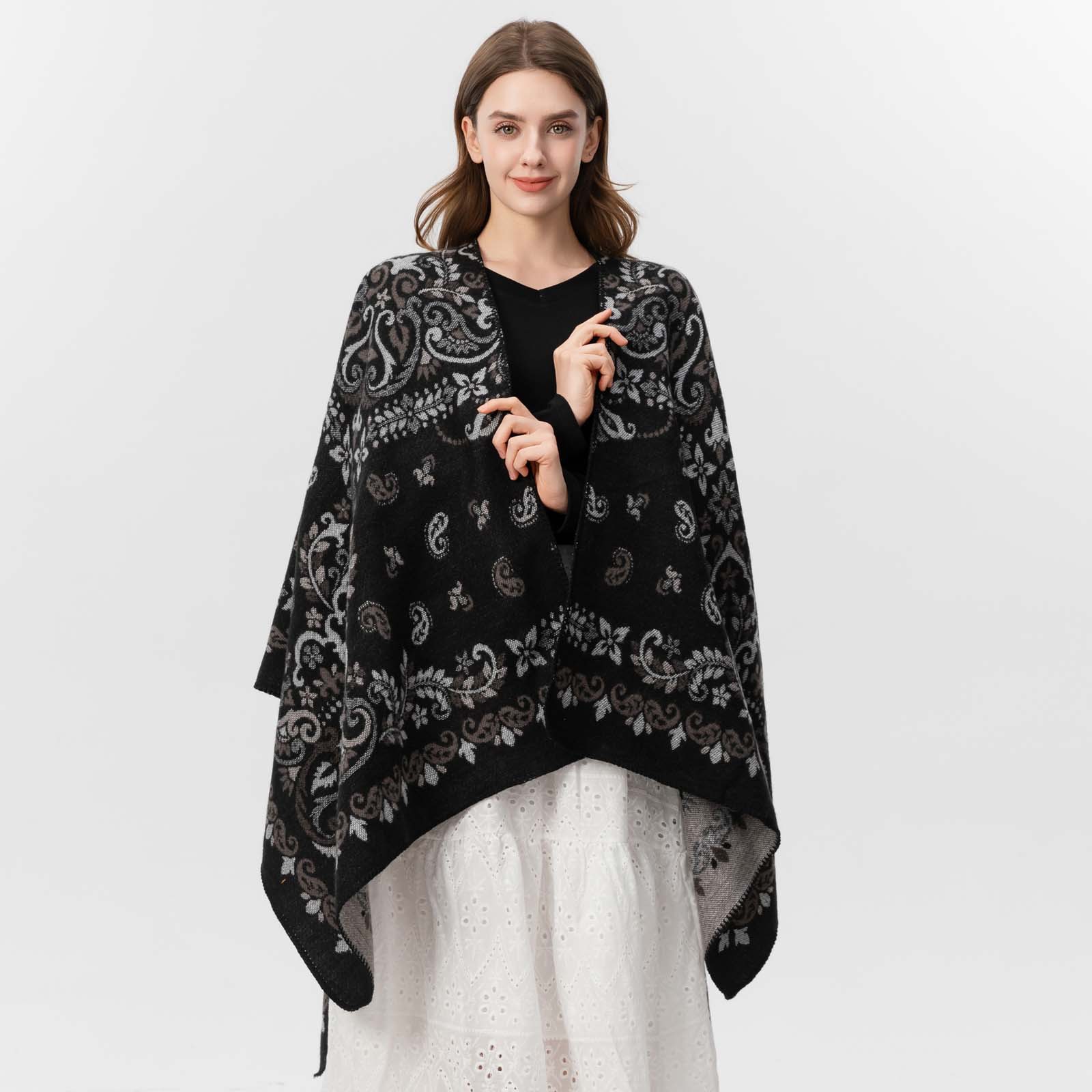 Lüks Kadın Kaşmir Eşarp Jacqum - Stole Wedding Shawl incelemesi ve fiyatı