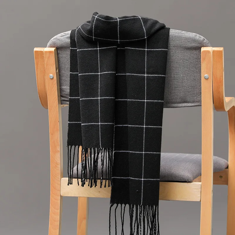 2023 Yeni Kış Erkek Eşarp Sıca - Muffler Men Wool incelemesi ve fiyatı