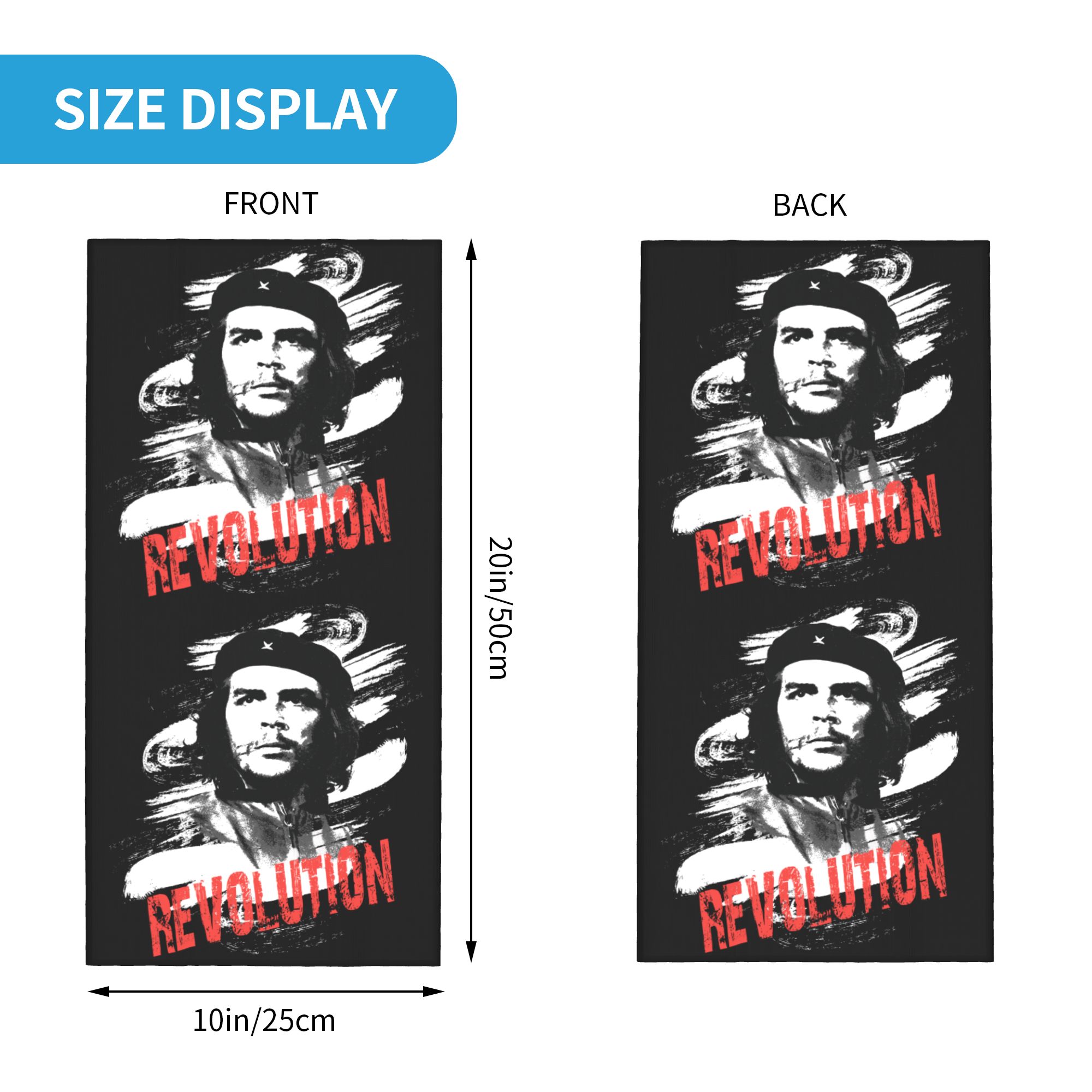 Özel Che Guevara Devrim Bandan - Neck Warmer Tube incelemesi ve fiyatı