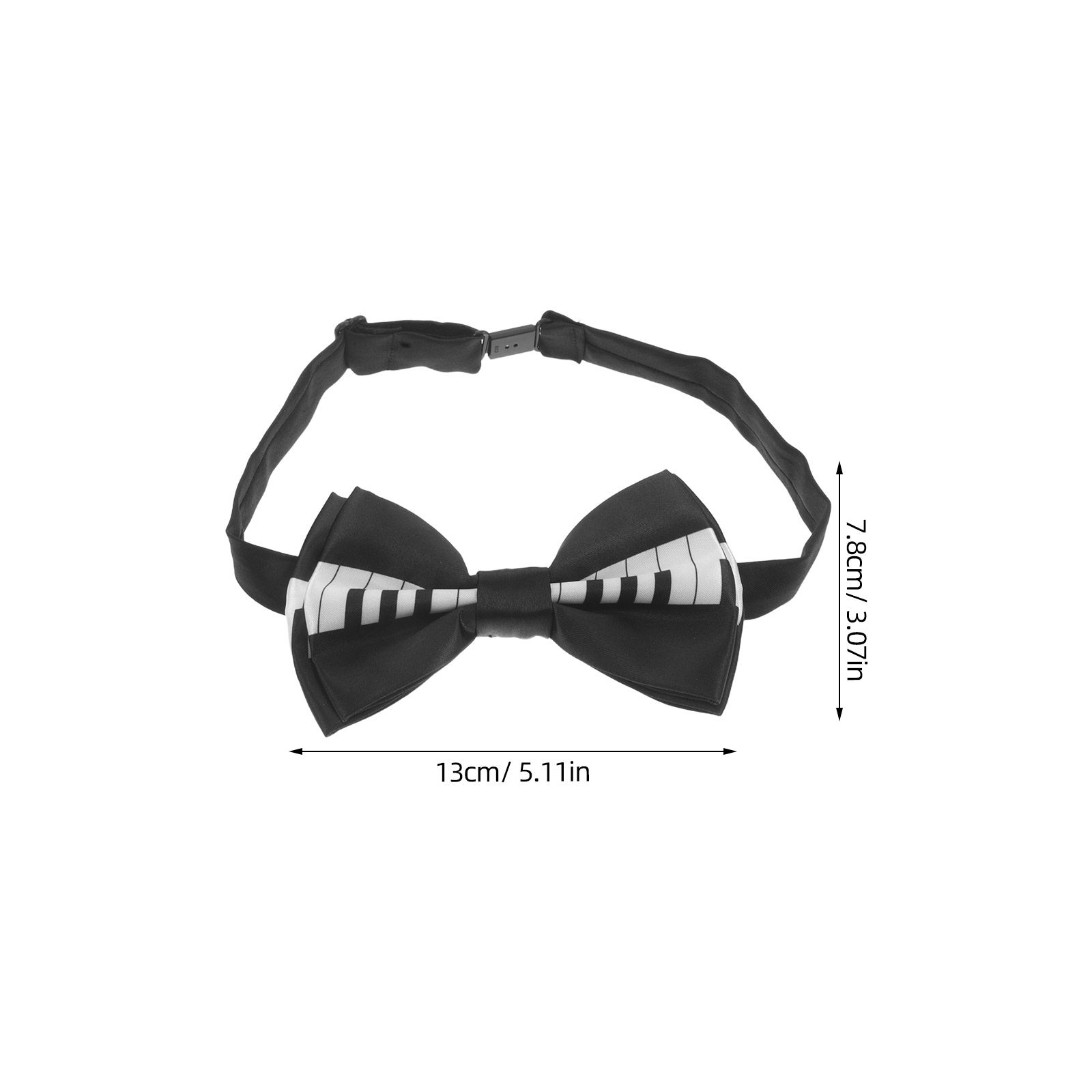 3 adet Piyano Temalı Önceden B - Bow Tie Pre Tied incelemesi ve fiyatı