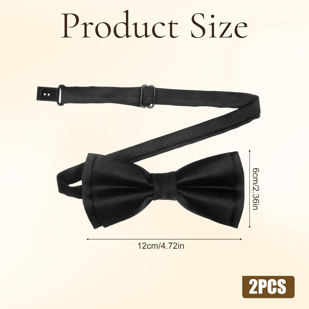 Erkek Papyonları, 2'li Paket D - Bow Tie Pre Tied incelemesi ve fiyatı