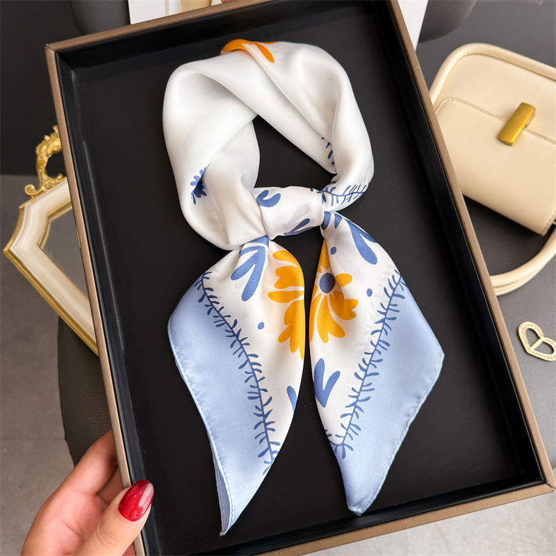 1 adet yeni baskılı moda ipek  - Silk Neck Scarf incelemesi ve fiyatı