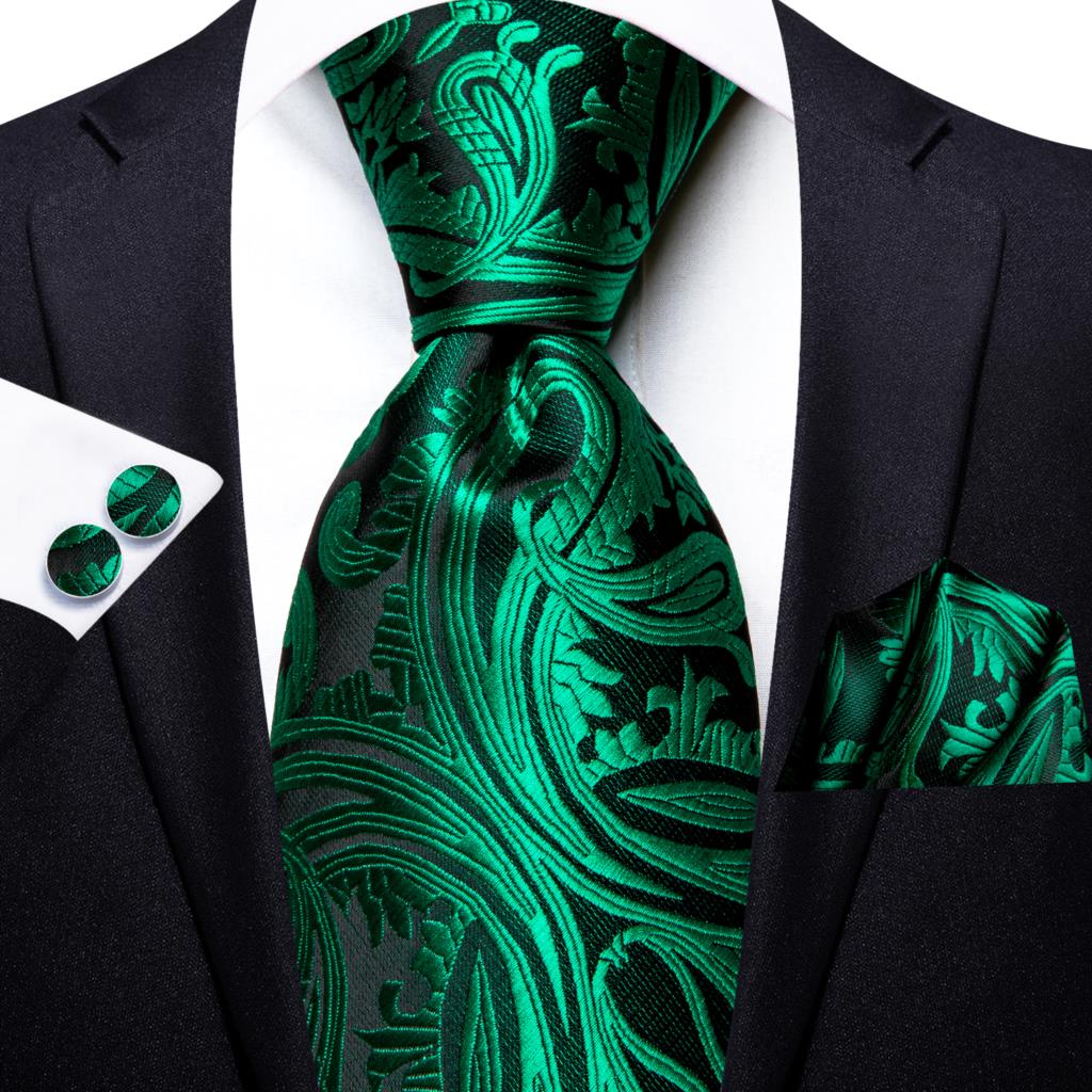 Paisley çizgili yeşil ipek kra - Silk Tie Striped incelemesi ve fiyatı
