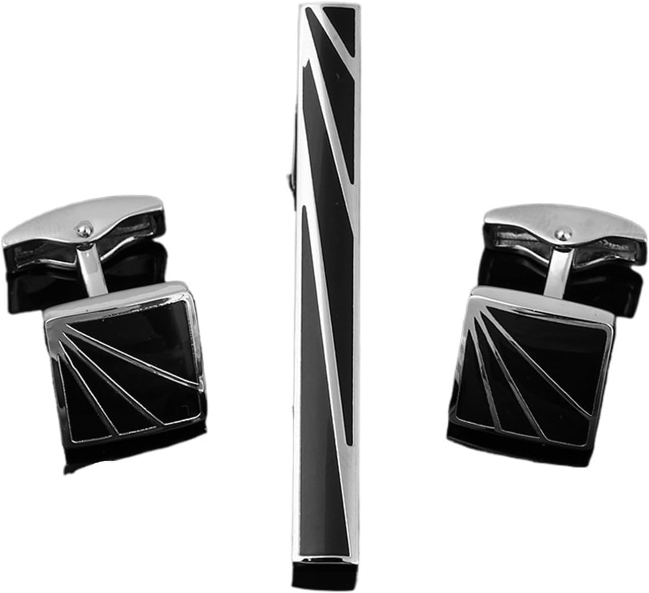 2 Set, Erkek Kravat Klipsi Kol - Tie Bar Set Gift incelemesi ve fiyatı