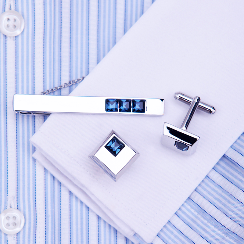 KFLK yüksek kalite kol düğmele - Tie Bar Set Gift incelemesi ve fiyatı