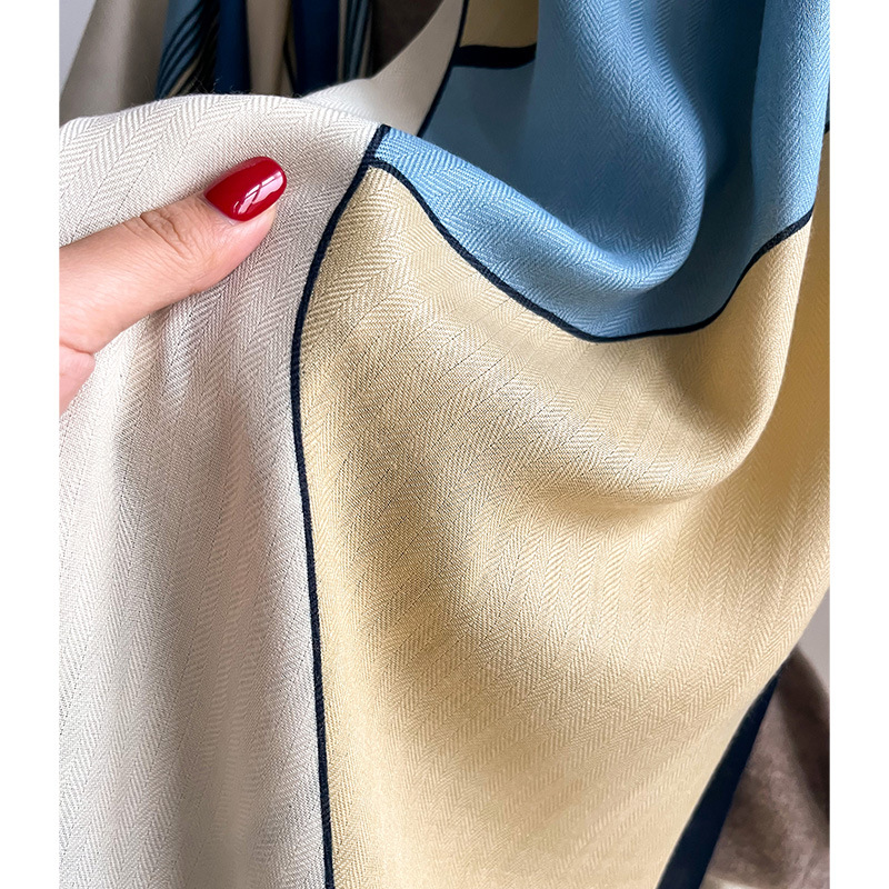 Lüks Marka Eşarp Yün Pamuk Şal - Pashmina Wrap Large incelemesi ve fiyatı