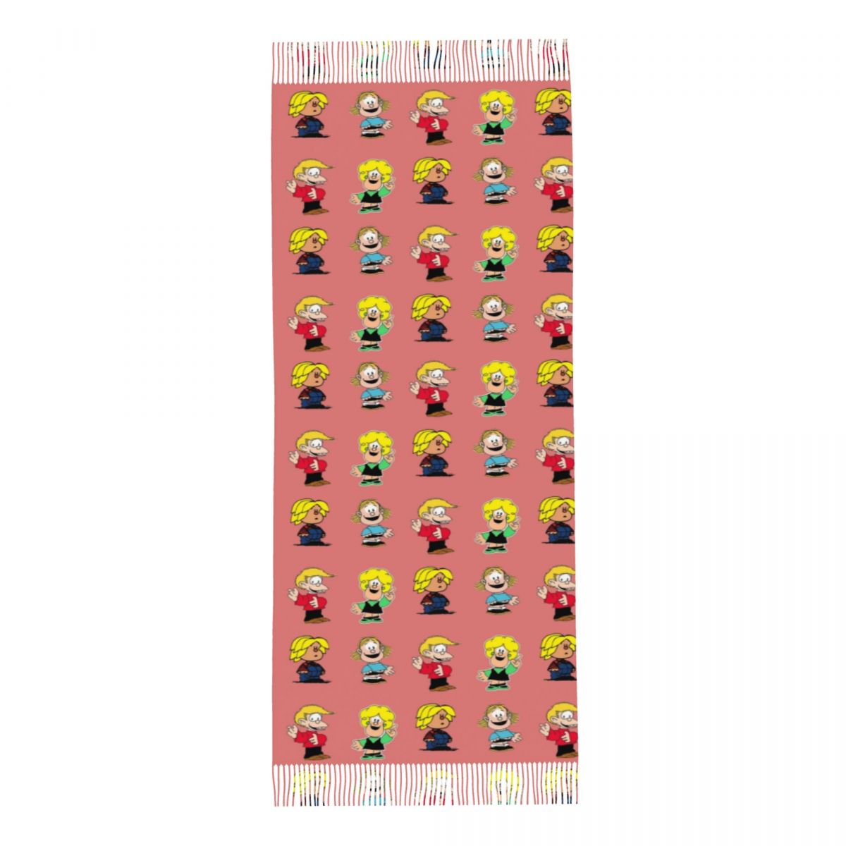 Kadın Püsküllü Eşarp Mafaldas  - Pashmina Wrap Large incelemesi ve fiyatı