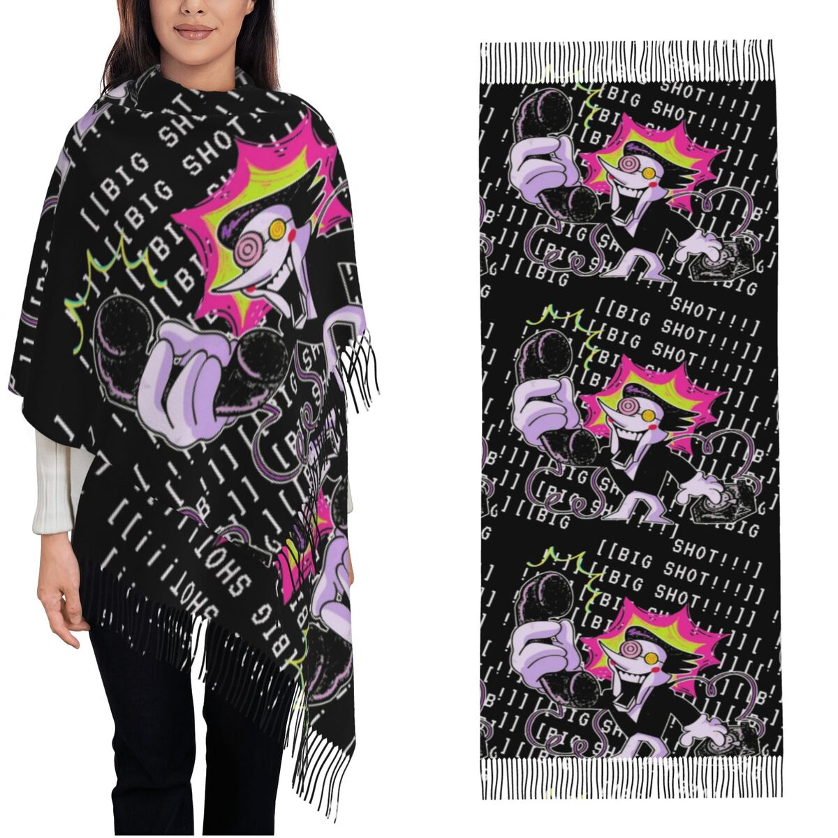 Deltarune Şal Kadınlar İçin Kı - Pashmina Wrap Large incelemesi ve fiyatı