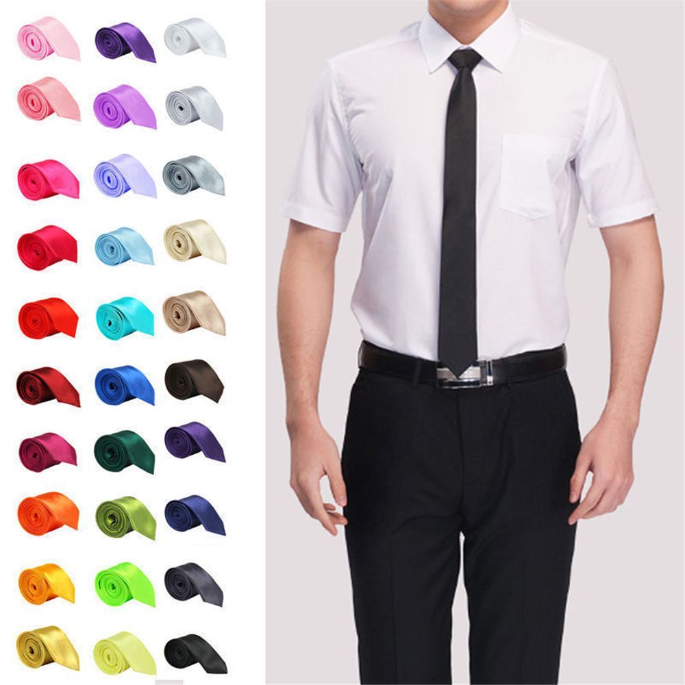 İnce Dar Düz Kravat düğün İpek - Skinny Tie Men incelemesi ve fiyatı
