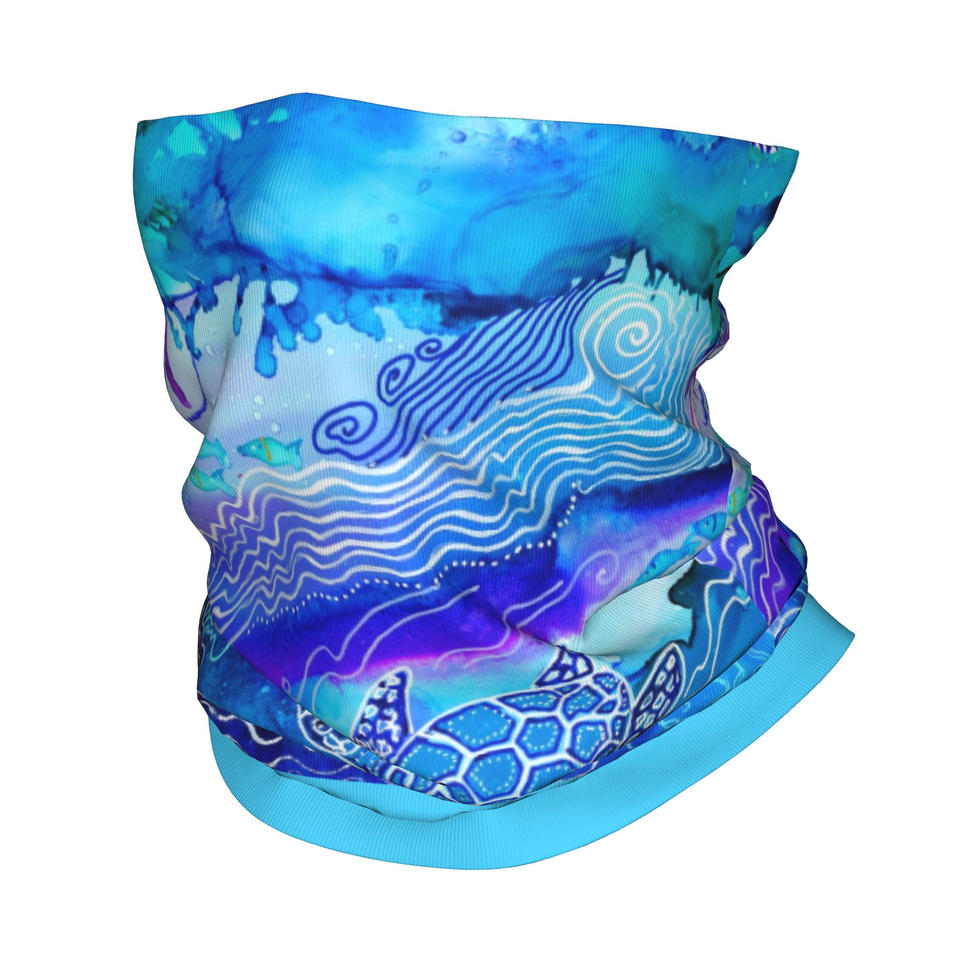 Özel Okyanus Kaplumbağası Dalı - Neck Warmer Tube incelemesi ve fiyatı