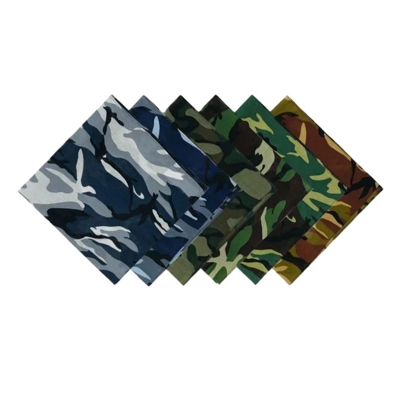 53x53cm açık kamuflaj Bandana  - Face Scarf Mask incelemesi ve fiyatı