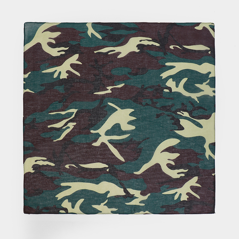 53x53cm açık kamuflaj Bandana  - Face Scarf Mask incelemesi ve fiyatı