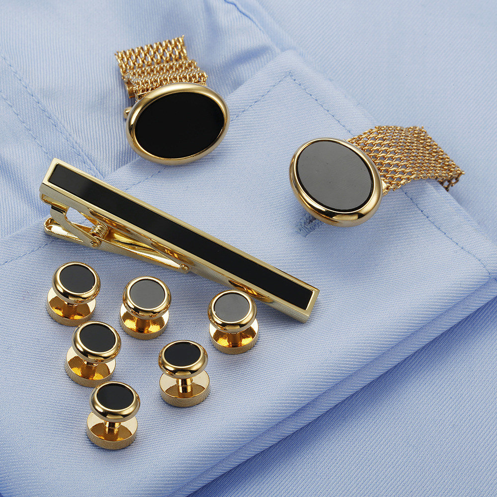 VAGULA Yeni 9 ADET Kol düğmele - Tie Bar Set Gift incelemesi ve fiyatı