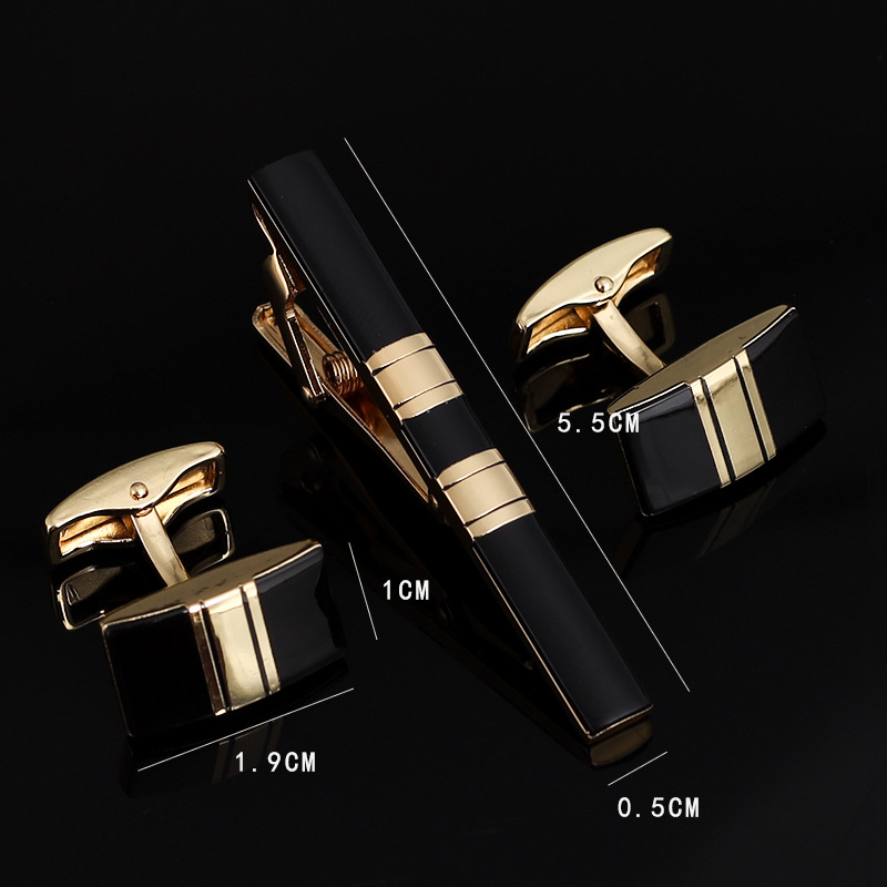 Erkek bağları klip kol düğmele - Tie Bar Set Gift incelemesi ve fiyatı