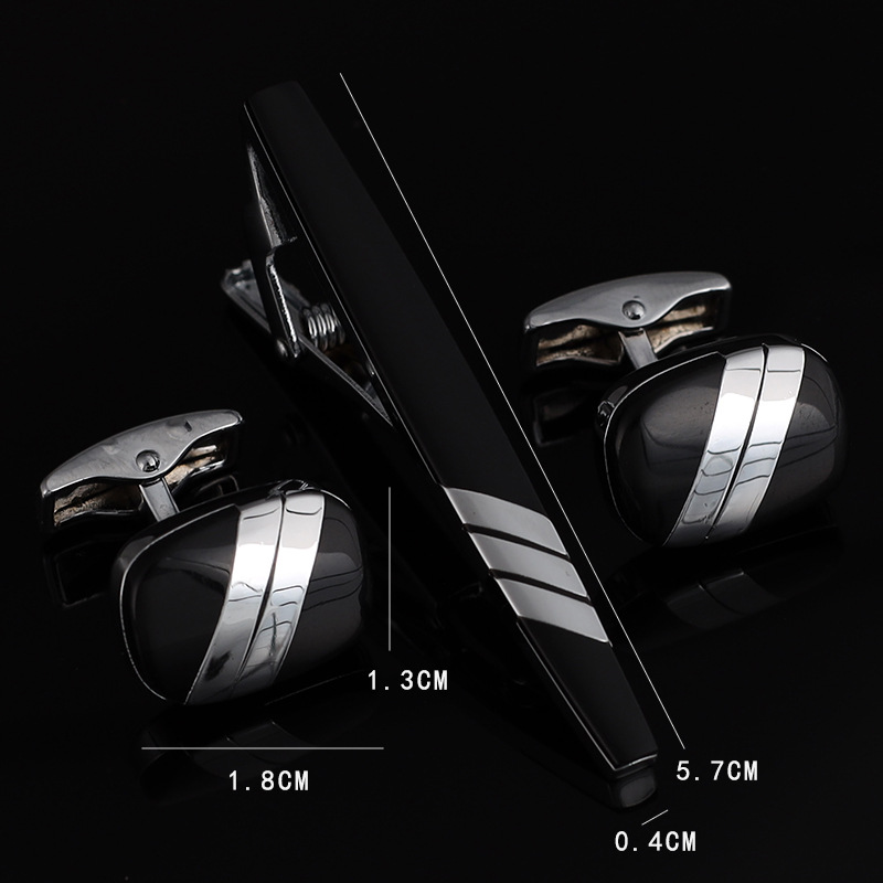 Erkek bağları klip kol düğmele - Tie Bar Set Gift incelemesi ve fiyatı