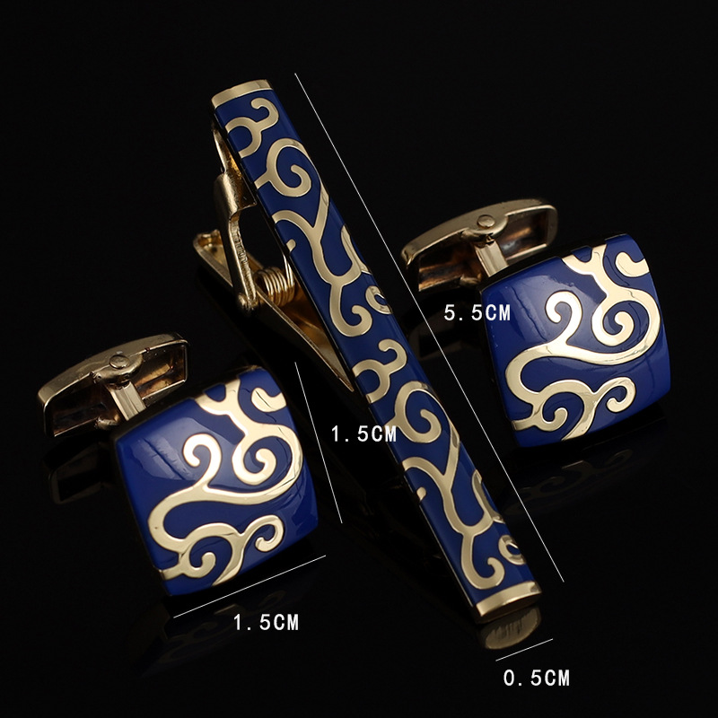 Erkek bağları klip kol düğmele - Tie Bar Set Gift incelemesi ve fiyatı