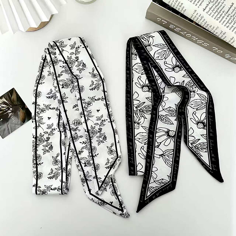 Lüks Moda Kadın İnce İpek Eşar - Silk Neck Scarf incelemesi ve fiyatı