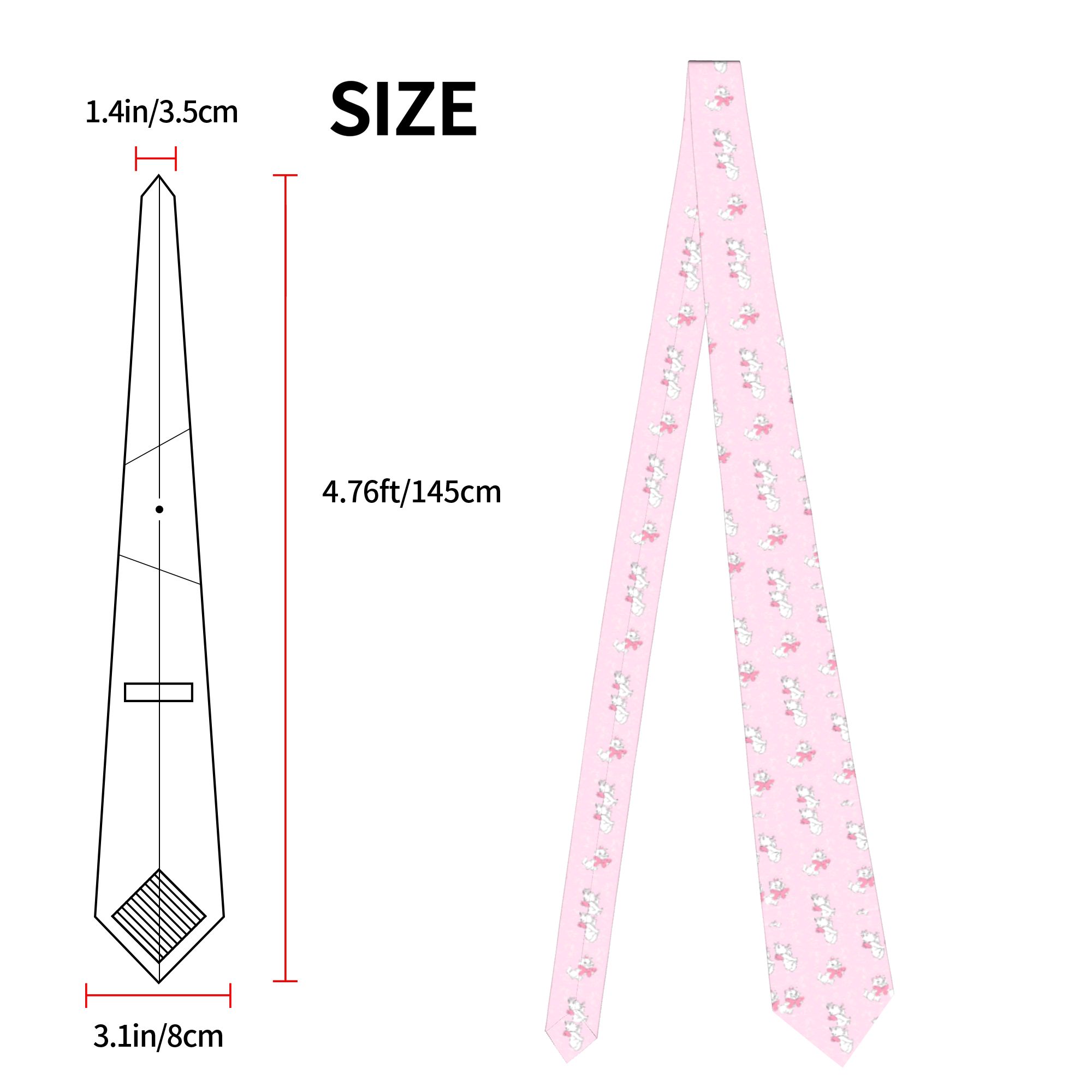 Kravatlar Aristocats Maries Ke - Skinny Tie Men incelemesi ve fiyatı