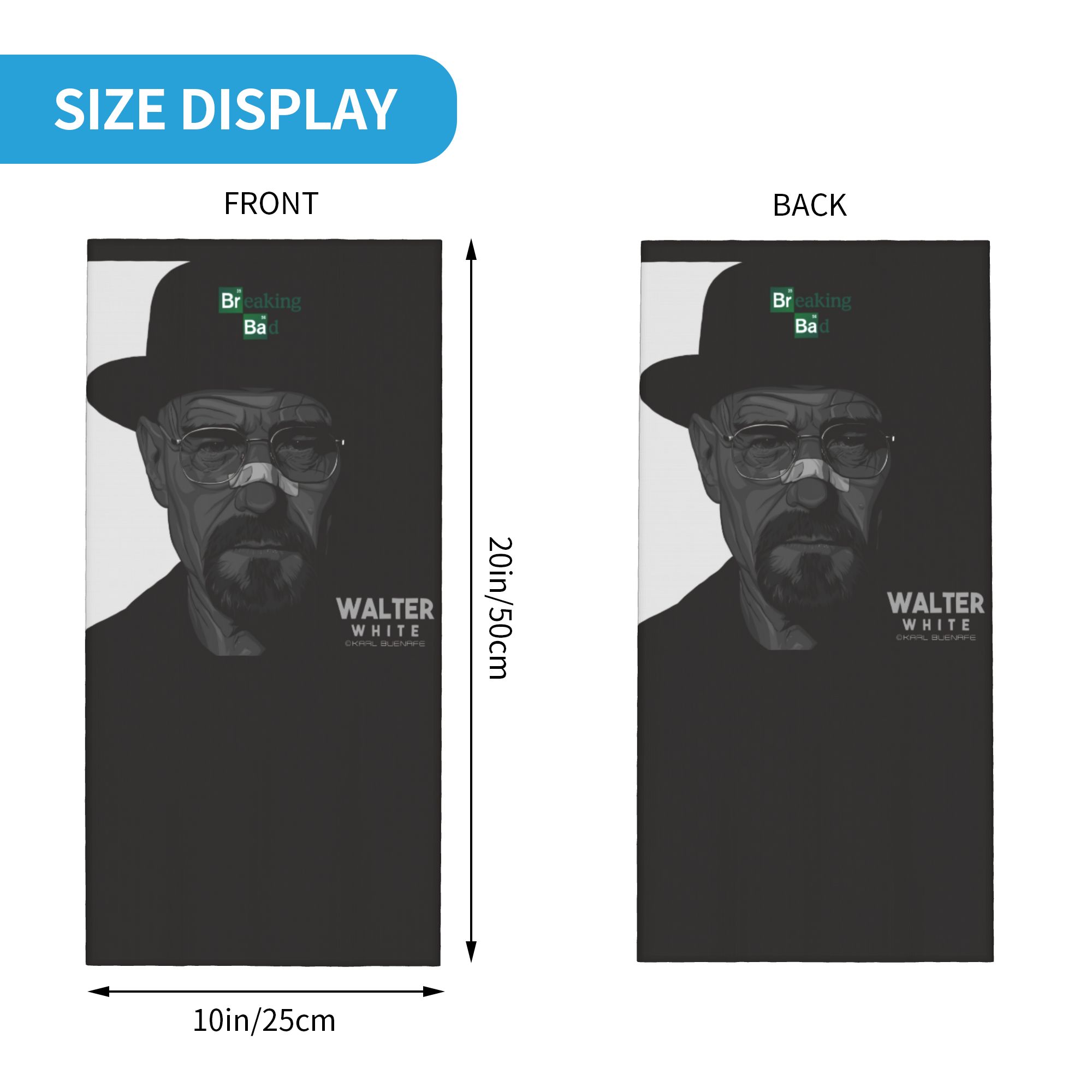 Özel Serin Breaking Bad Walter - Neck Warmer Tube incelemesi ve fiyatı