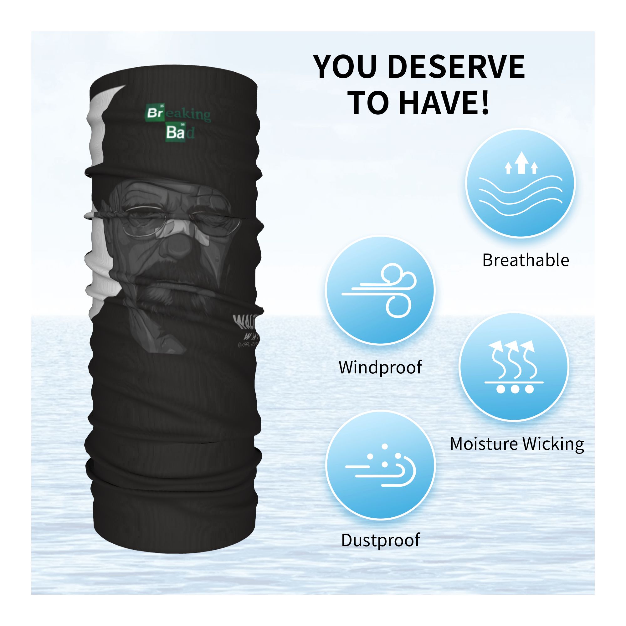 Özel Serin Breaking Bad Walter - Neck Warmer Tube incelemesi ve fiyatı