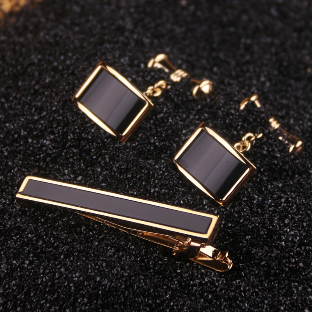 Bir Set erkek Kravat Klipsi Da - Tie Bar Set Gift incelemesi ve fiyatı